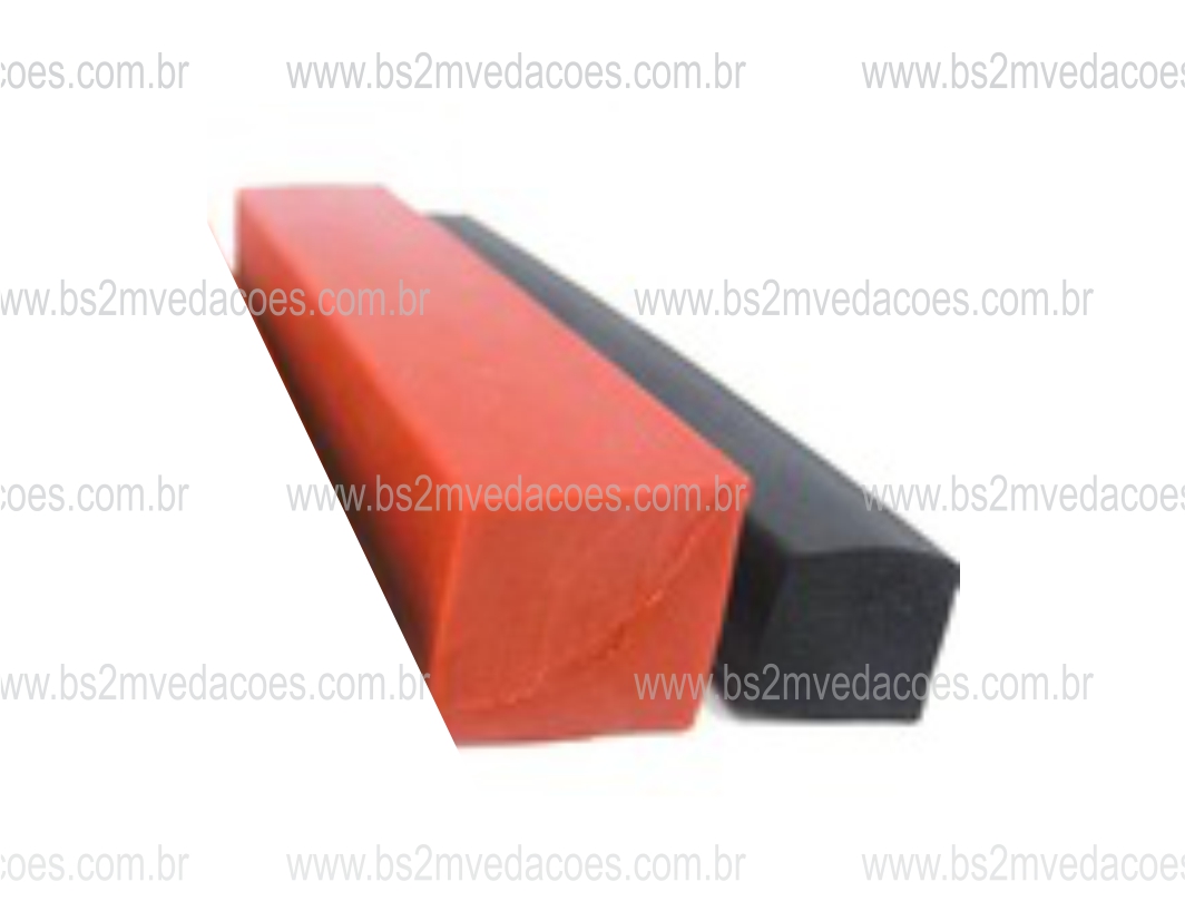 Perfil De Silicone Quadrado