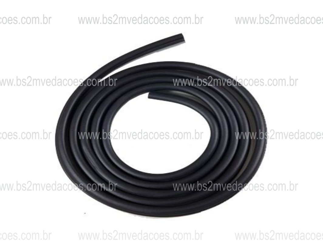 Perfil De Silicone Para Vidros